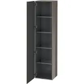 Duravit Hochschrank L-Cube 40x36,3x176cm, Tür li, flan. Gr hgl