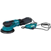 Makita Akku-Exzenterschleifer XGT - Connector - 150 mm Ø - 5,0 mm Hub - 1,6 m Kabel - BO002CGZ