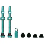 Muc-Off Muc Off Fahrradventil Valve Kit V2 , türkis, 60