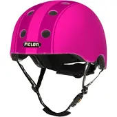 Melon Fahrradhelm Urban Active , Decent Double Lila Matt, XXS-S