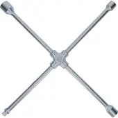 Ks Tools Radkreuzschlüssel für LKW, 3/4x24x27x32 mm, enorm robuste Ausführung