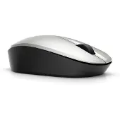 HP Dual-Mode-Maus, Beidhändig, Optisch, RF Wireless + Bluetooth, Schwarz, Silber