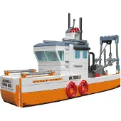 Mould King 10083 Fischerboot