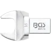 Bgs Einsteck-Maulschlüssel 16 mm Aufnahme 14 x 18 mm