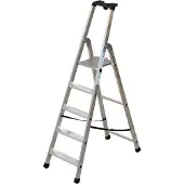Facal Stufenstehleiter QUADRA S300 Aluminium 4 Stufen