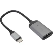 Minix NEO-C-HDGR, USB Typ-C, HDMI Typ A (Standard), Männlich, Weiblich, Gerade, Gerade