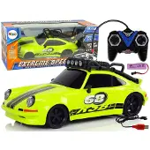 Leantoys Lean Toys Sportwagen Rennwagen RC Auto Fahrzeug Ferngesteuert Rallye Spielzeug, Größe:UNIVERSAL