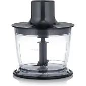 Severin ZB 5565, Häcksler, Schwarz, Transparent, 1 Stück(e)