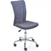 Ebuy24 Kinder Bürostuhl Modell Bo, Grau, 53 cm Breite, 89 cm Höhe, 53 cm Tiefe