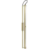 ITALUX WL-1154-1-GD Levington Wandleuchte LED 15W/1200lm 3000K Gold