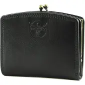 Chiemsee Leder Geldbörse Leather Wallet Black schwarz