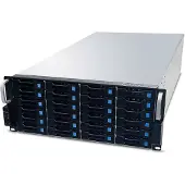 Fantec SRC-4240X07, Rack, Server, Schwarz, Silber, ATX, EATX, micro ATX, SSI CEB, SSI EEB, SECC, Stahl, 4U