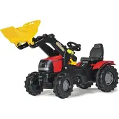Rolly Toys Farmtrac Case Puma CVX 225 Trettraktor mit Trac Lader, Maße: 142x53x81 cm; 61 106 5