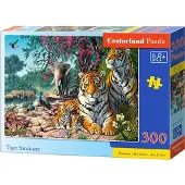 Castorland Tiger Sanctuary Puzzle 300 Teile