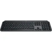 Logitech Master MX Keys S, Kabellos, Bluetooth, Scherenschalter, AZERTY, LED, Graphit