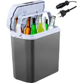 Arebos 20L Kühlbox | Kühlen & Warmhalten | 12/230V Auto & Steckdose