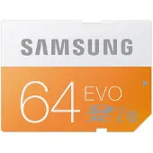 Samsung MB-MP64D SDXC EVO Class 10 UHS-I SDXC Speicherkarte, 64 GB, UHS-I