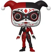 Funko POP! Dia de los dc Pop! Heroes Vinylfigur Harley 9 cm
