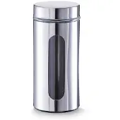 Zeller Vorratsglas, 1000 ml, Edelstahl Ø10,2x23