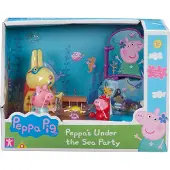 Sonstige Verlage Peppa Pig World Under Water Set - 3 Figuren und Zubehör