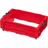 Qbrick System PRO Box Extender 2.0 RED ULTRA HD Custom Koffer Erweiterung 450 x 310 x 151 mm 9 l stapelbar