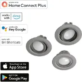 Hama 00176579, Nickel, LED, AC, G, 5 kWh, A bis G