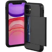 IMoshion Apple iPhone 11 Hülle - Kunststoff - - Backcover/Hard Case - Schwarz