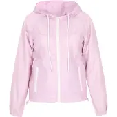Libbi damen jacke - flieder weiss, XS