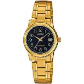 Casio LTP-V002G-1B Damen Armbanduhr