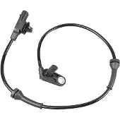 METZGER ABS Sensor Raddrehzahl Hinten Rechts für NISSAN MICRA IV (K13) 09001087