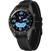 Atlanta Sportliche Smartwatch Herrenuhr und Damenuhr - Modell: 9709/7