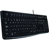 Logitech K120 - Tastatur - USB - Schweiz