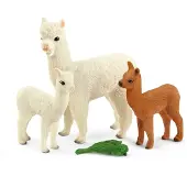 Schleich WILD LIFE 42544, Forest, Wild animals / adventure toys, 3 Jahr(e), Braun, Weiß