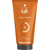 Schwarzkopf Maxx Power Styling Gel, 150ml - Extrem Starker Halt für Ihr Haarstyling