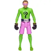 Mcfarlane Toys DC Retro Actionfigur Batman 66 The Riddler in Boxing Gloves 15 cm