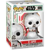 Funko POP! Star Wars Feiertags-c-3po-figur