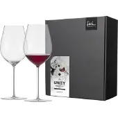 Eisch Bordeauxgläser Grand Cru Unity Sensis plus, 2er Set, Rotweinglas, Weinglas, Kristallglas, 850 ml, 25224021