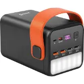 Swissten 22013943, 60000 mAh, Lithium Polymer (LiPo), Schwarz