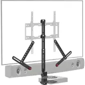 Barkan E850.B bohrlose AV und Soundbar Halterung