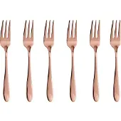 Sambonet Kuchengabeln Velvet PVD Copper (6-Teilig)