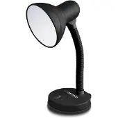 Esperanza eld109k Lampe de Schreibtischlampe schwarz