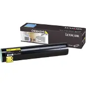 Lexmark Rückgabe Toner Gelb f. C935 / 24.000 Seiten