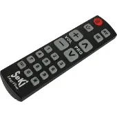 Seki EASY PLUS Programmierbare Universalfernbedienung