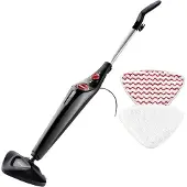 Vileda Dampfreiniger Steam Plus + PowerPad, (1.550 Watt)