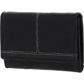 H.I.S. Geldbörse Wallet Black schwarz