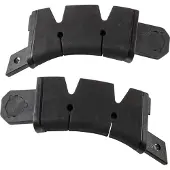 Leatt Sizing Spacers Fusion 3.0 black 20