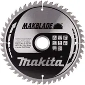 Makita HM-Kreissägeblatt, MAKBLADE, TCT TCT - 216 x 30 mm - 48 Zähne - Holz