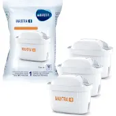 Brita Maxtra+ Hard Water Expert 3x, Manueller Wasserfilter, Weiß