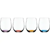Riedel Tumbler Glas Happy O - Vol 2 - 4 Stücke