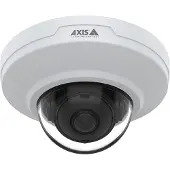 Axis 02374-001, IP-Sicherheitskamera, Drinnen, Kabelgebunden, Decke/Wand, Weiß, Dome